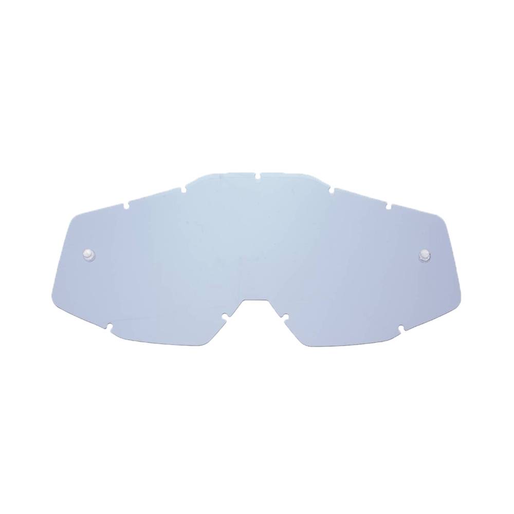 smokey replacement lenses for goggles compatible for 100% Racecraft / Strata / Accuri / Mercury goggle