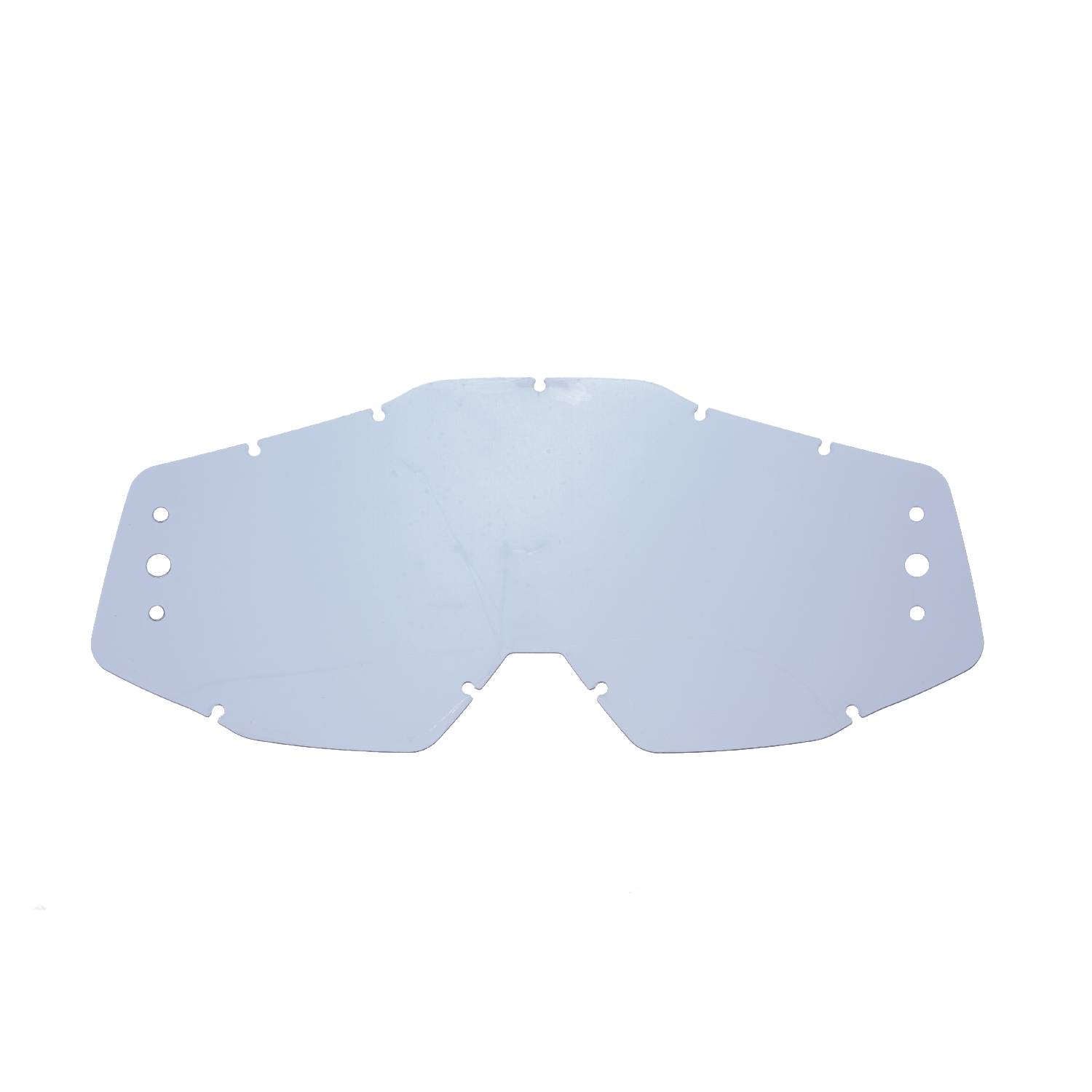 ROLL-OFF lenses with smokey lenses compatible for 100% Racecraft / Strata / Accuri / Speedlab Vision Sistem goggle