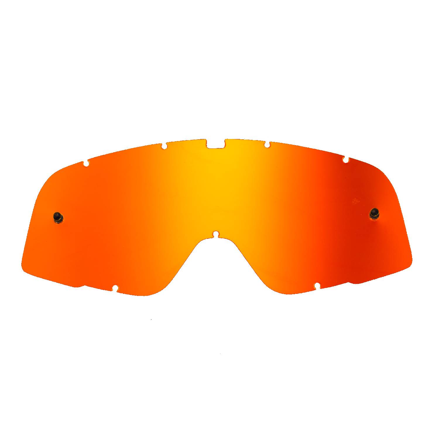 lente di ricambio rosso specchiato compatibile per occhiale/maschera 100% Barstow