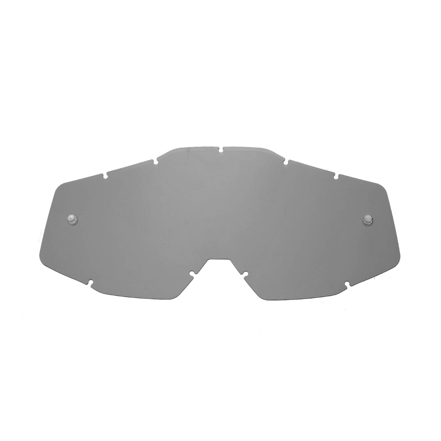 Compatible polarized replacement lens for 100% Racecraft / Strata / Accuri / Mercury mx goggle