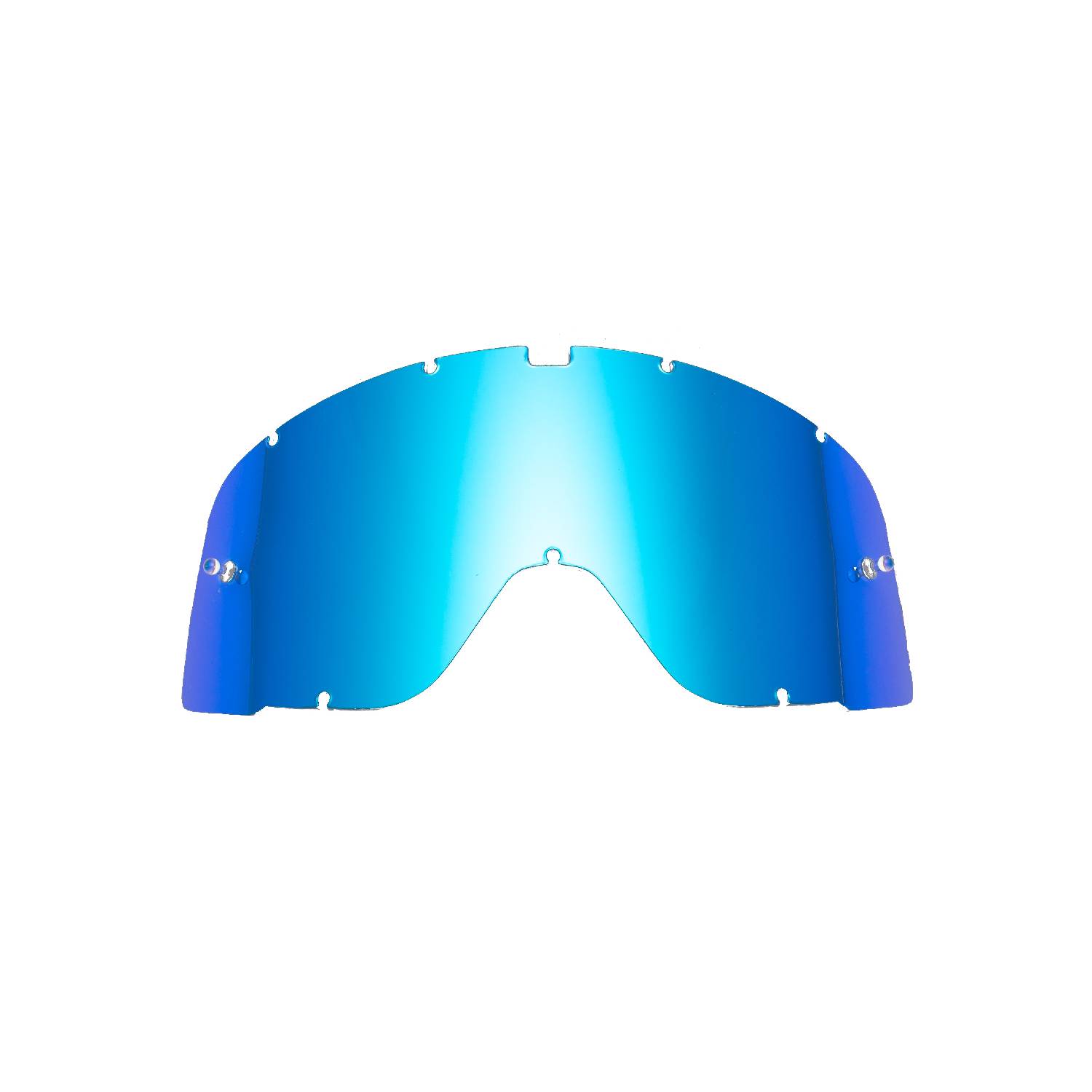 lenti di ricambio per maschere blu specchiato compatibile per maschera 100% Barstow / Barstow Curved