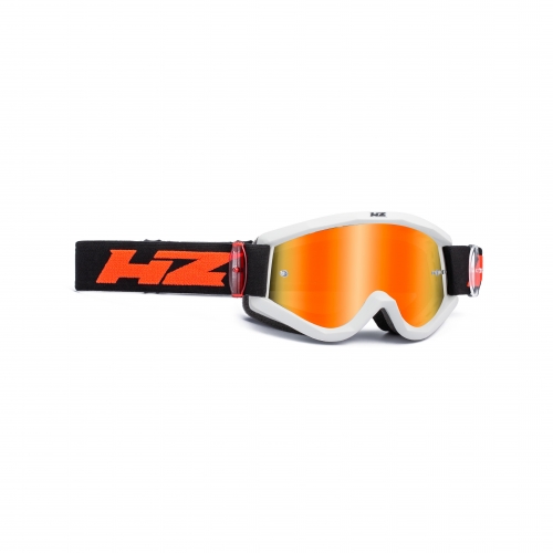 HZ MX GOGGLE W/ORANGE MX-DH-MTB