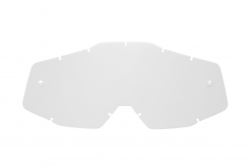 Seecle.it SE-41S201-HZ cross clear replacement lens compatible for 100% Racecraft / Strata / Accuri MX Goggles NOT COMPATIBLE FOR GENERATION 2