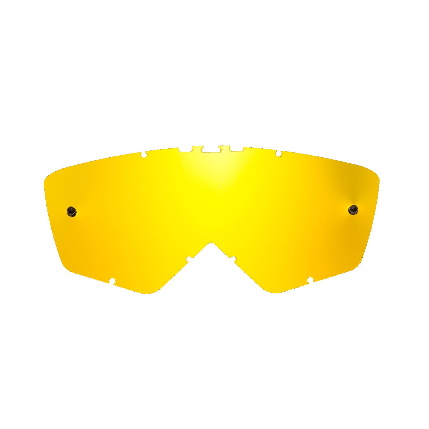 gold-toned mirrored replacement lenses for goggles compatible for Ariete Andrenaline RC07 / Ride And Roll goggle