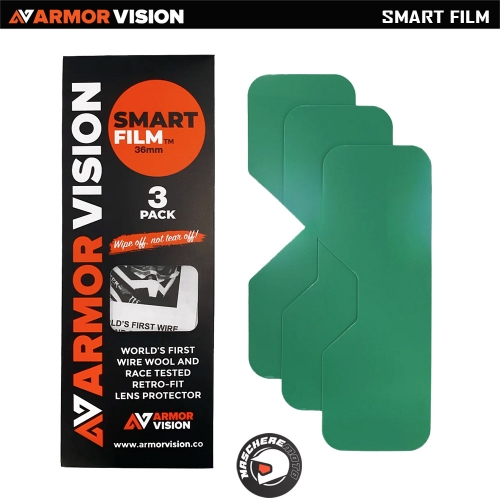 ARMOR VISION SMARTFILM PROTECTIVE LENS HEIGHT 50 MM (CENTRAL PART 36 MM)