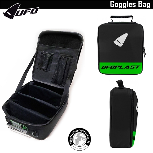 UFO GOGGLES BAG BLACK