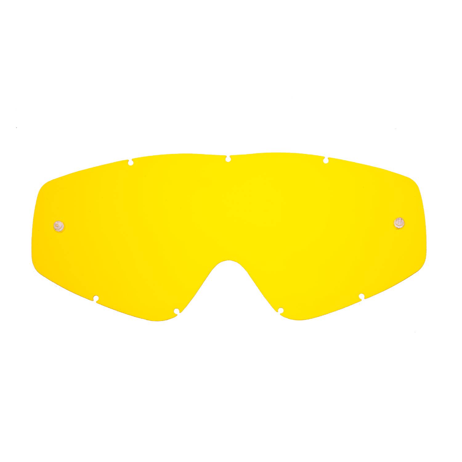 yellow replacement lenses for goggles compatible for Eks goggle