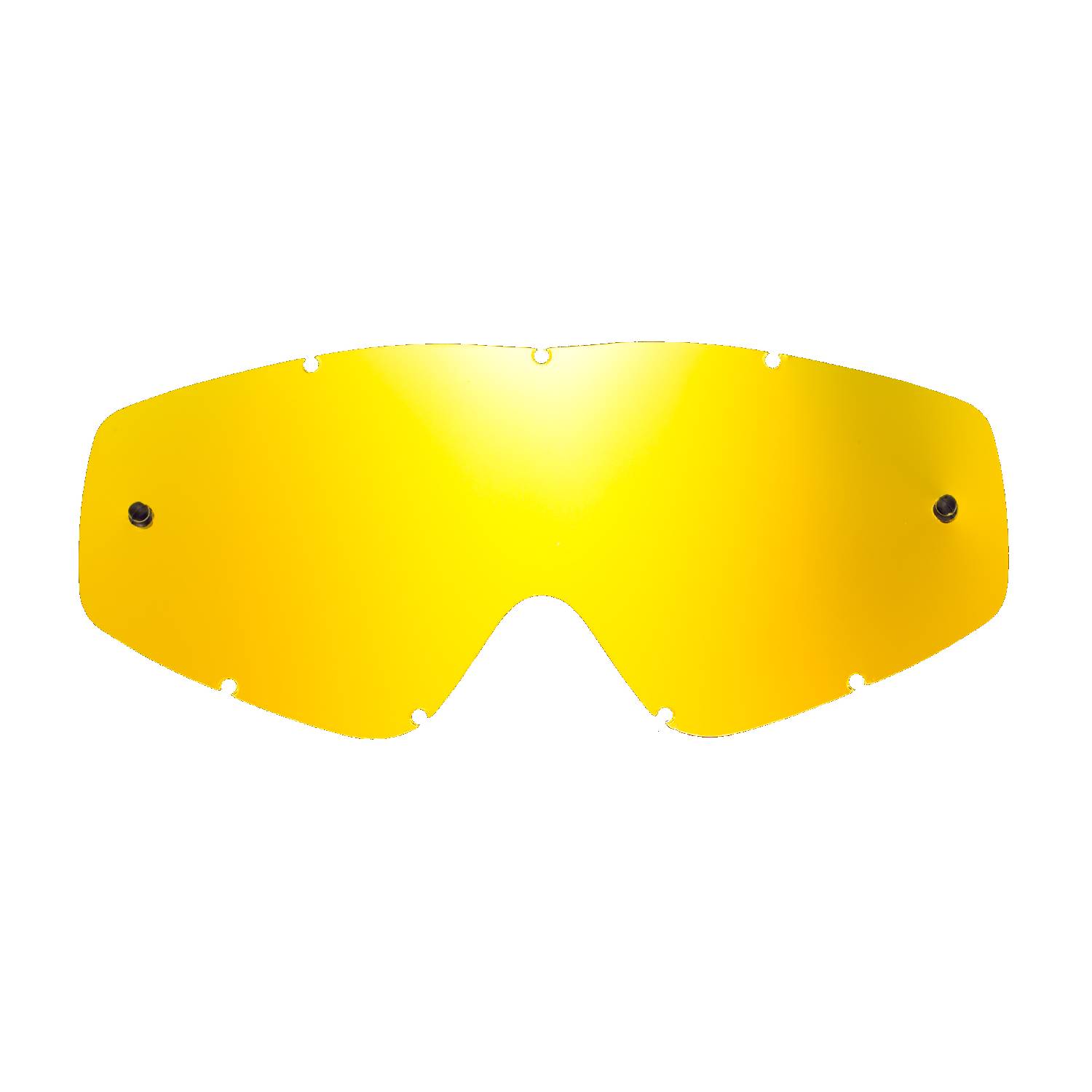 gold-toned mirrored replacement lenses for goggles compatible for Eks goggle