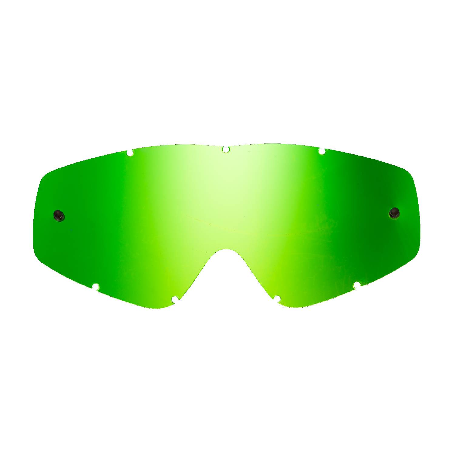 green-toned mirrored replacement lenses for goggles compatible for Eks goggle