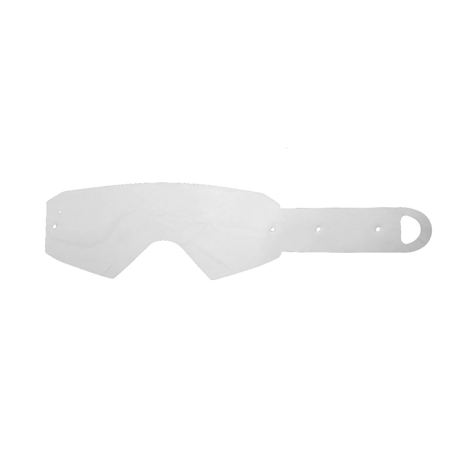 Compatible tear off for goggle cross Ethen Zerocinque Primis / R / Ares / Ares Pluma kit 50 pc