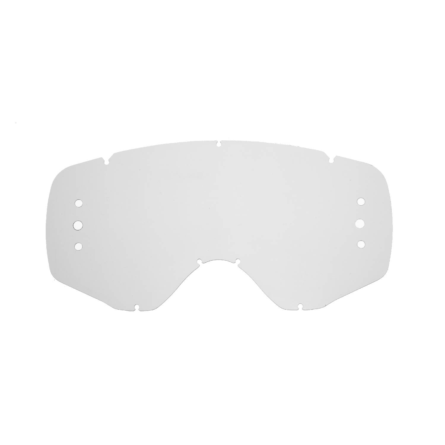 ROLL-OFF lenses with clear lense compatible for Ethen Zerosei GP/ Basic / Evolution/ Mud Mask