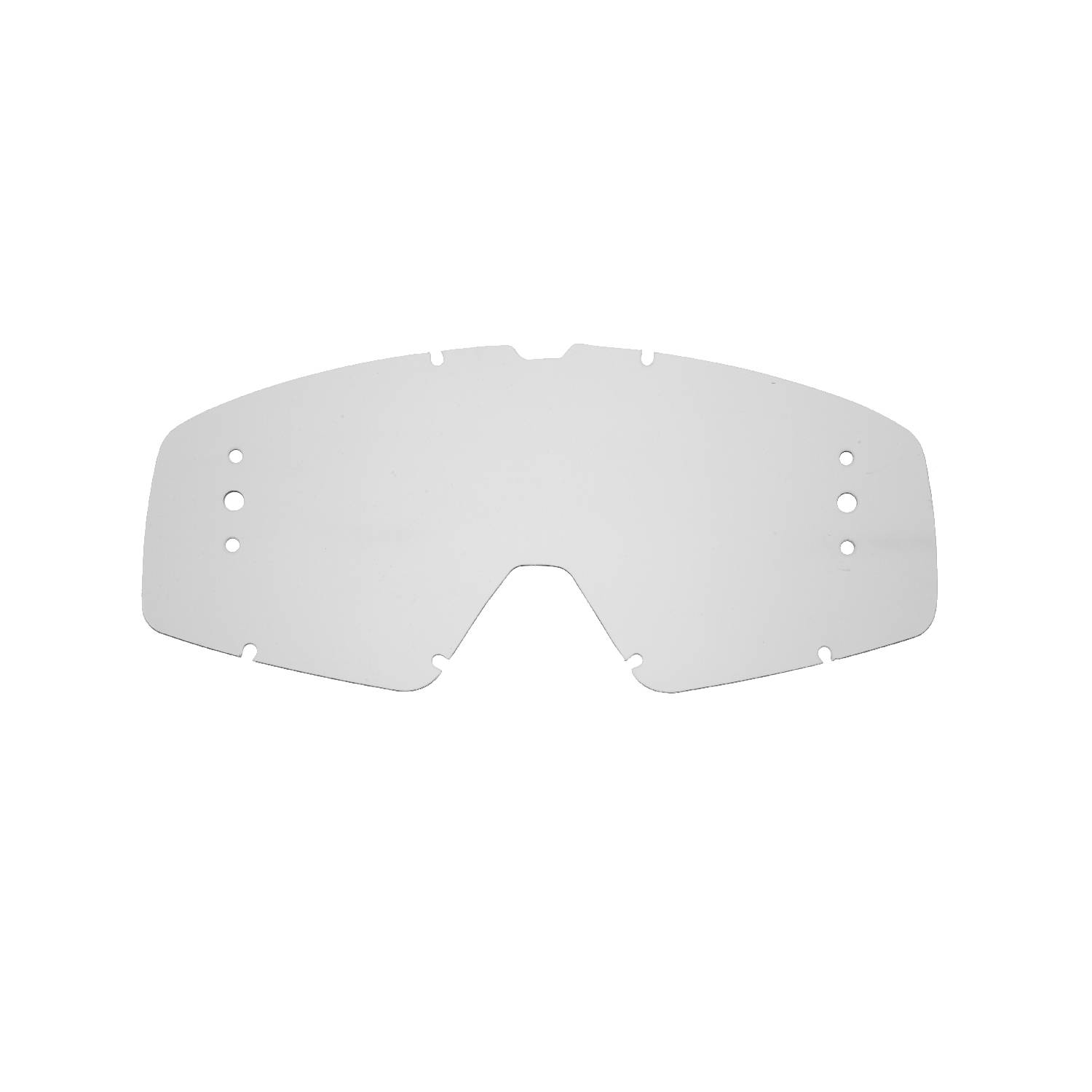 roll off lenses with clear lenses compatible for Fox Main Encore / Main Pro Mx goggle