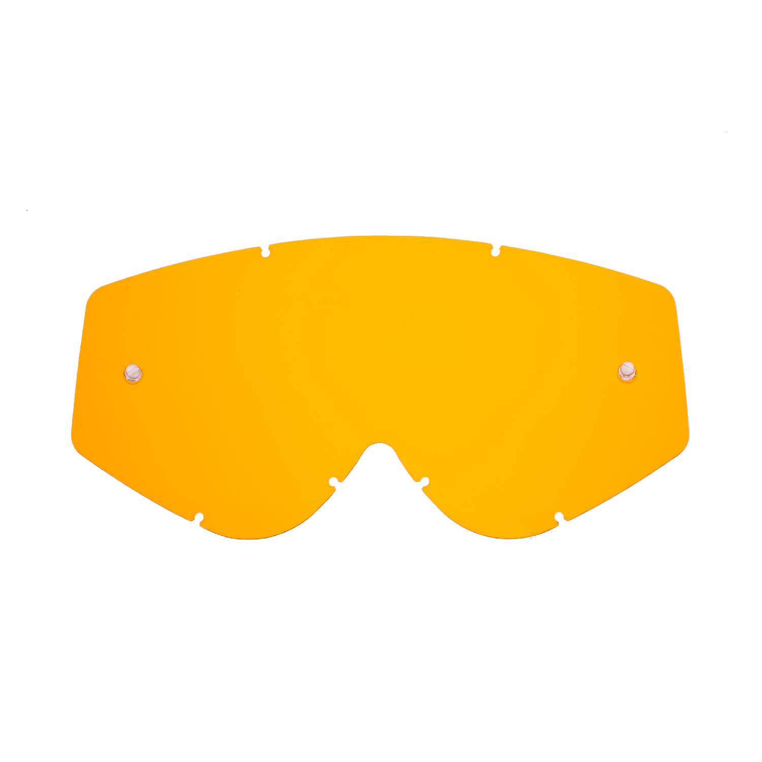 HZ GMZ 3 / GMZ 2 / GMZ / Neox SE-411113-HZ orange replacement lenses for goggles