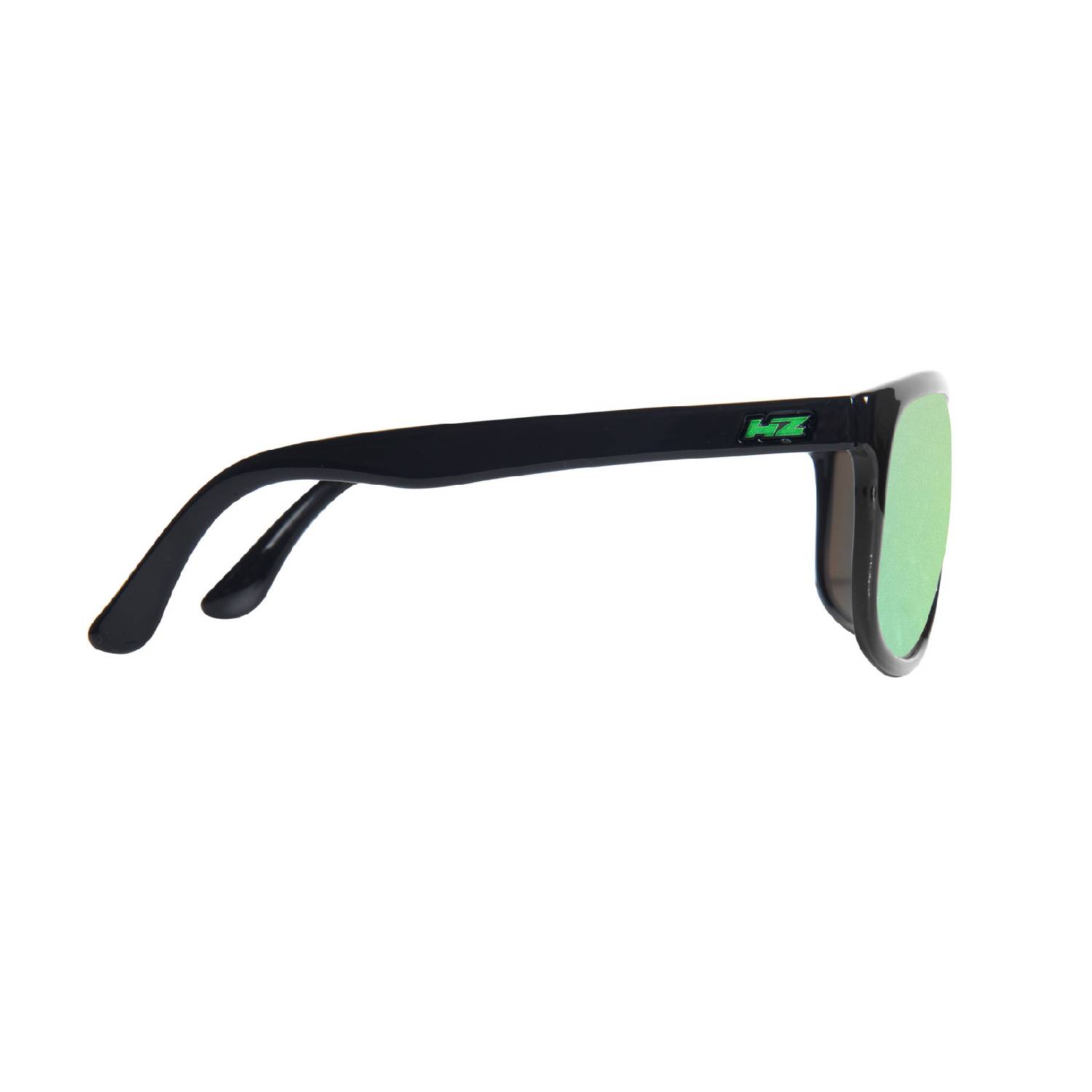 HZ Swish SE-600027-739-HZ sports glasses with green-toned mirrored lenses