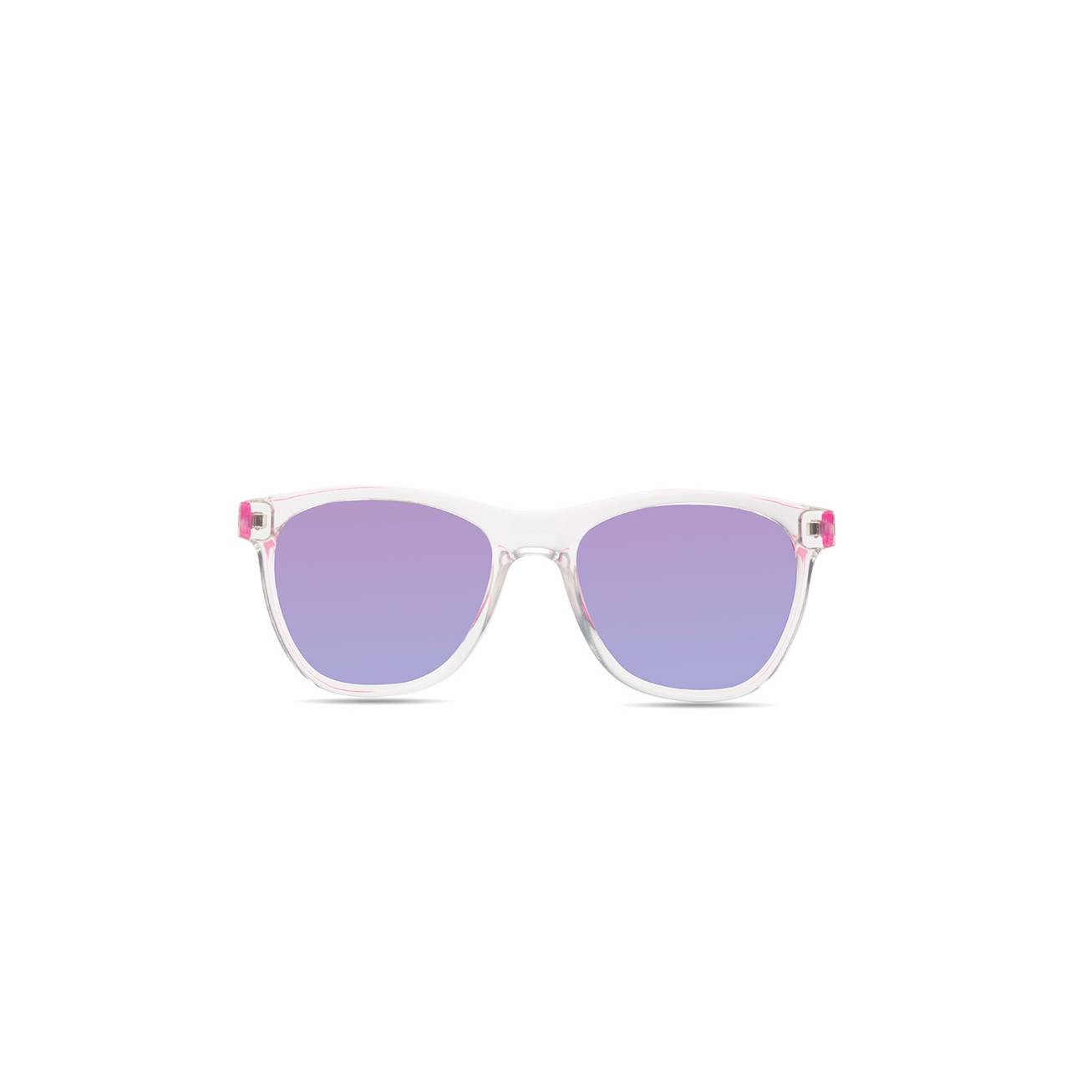 HZ Kay SE-600505-HZ sports glasses with purple-toned mirrored lenses