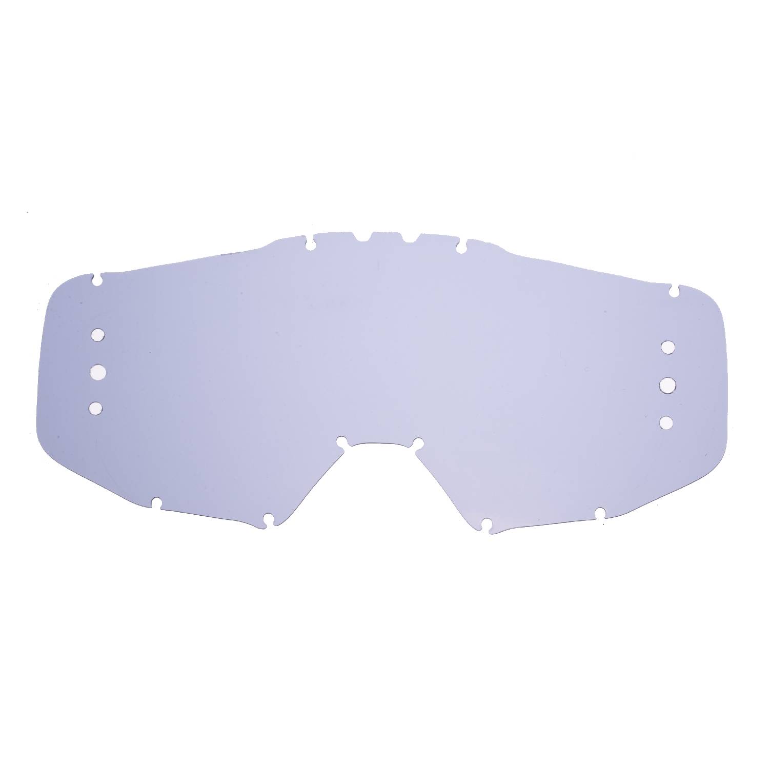 roll off lenses with smokey lenses compatible for Just1 Iris / Vitro goggle