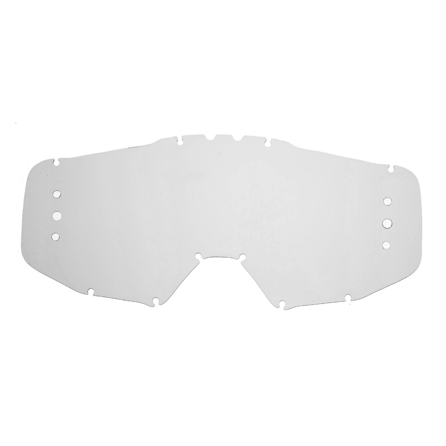 roll off lenses with clear lenses compatible for Just1 Iris / Vitro goggle