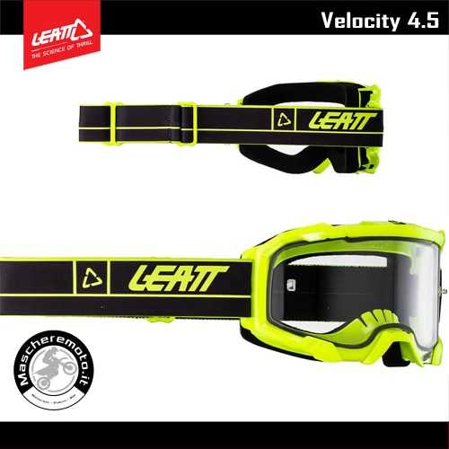 LEATT VELOCITY 4.5 CITRUS CLEAR 83%