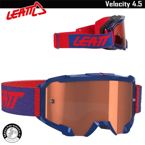 LEATT VELOCITY 4.5 RED ROYAL ROSE 32%