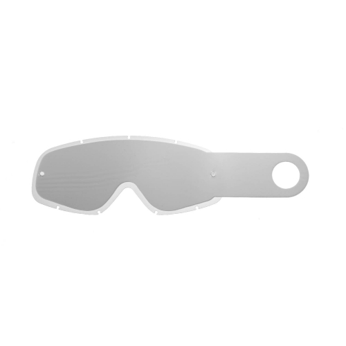 combo lenses with clear lenses with 10 tear off compatible for Oakley O-frame goggle