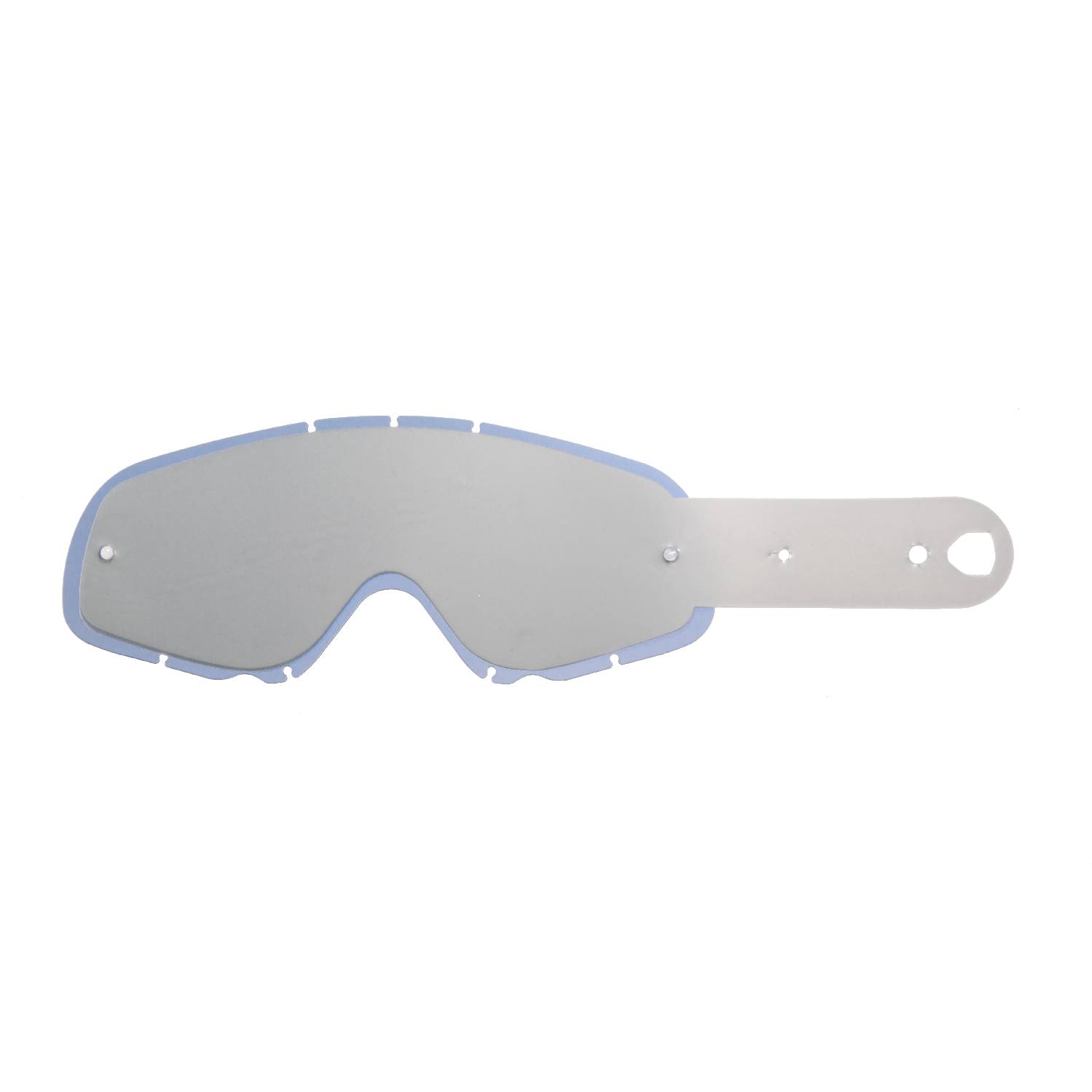 lenti combo fumè con 10 tear off compatibile per maschera Oakley Crowbar