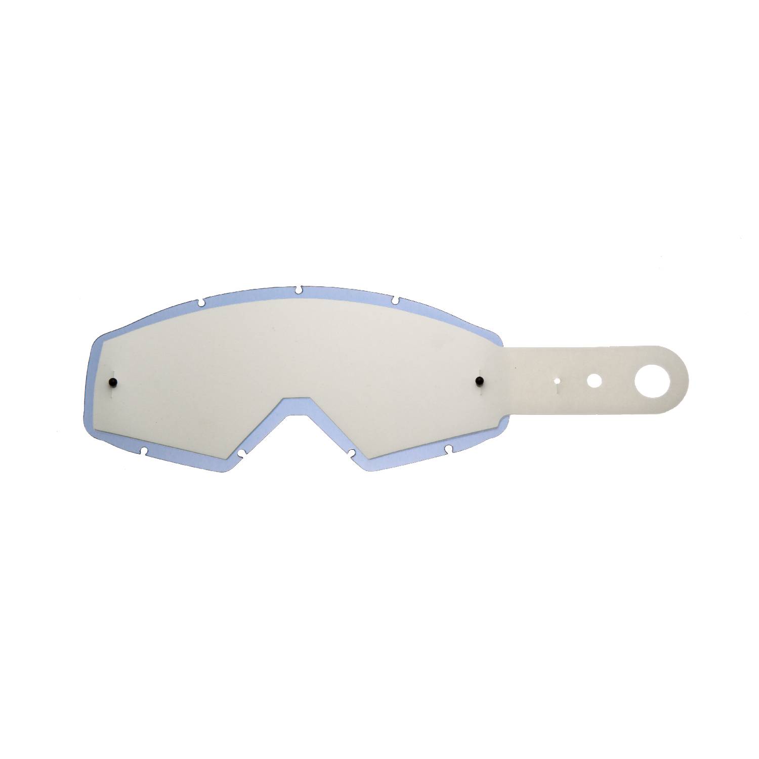 lente Fumè + 10 Strappi (combo) compatibile per maschera Oakley Proven