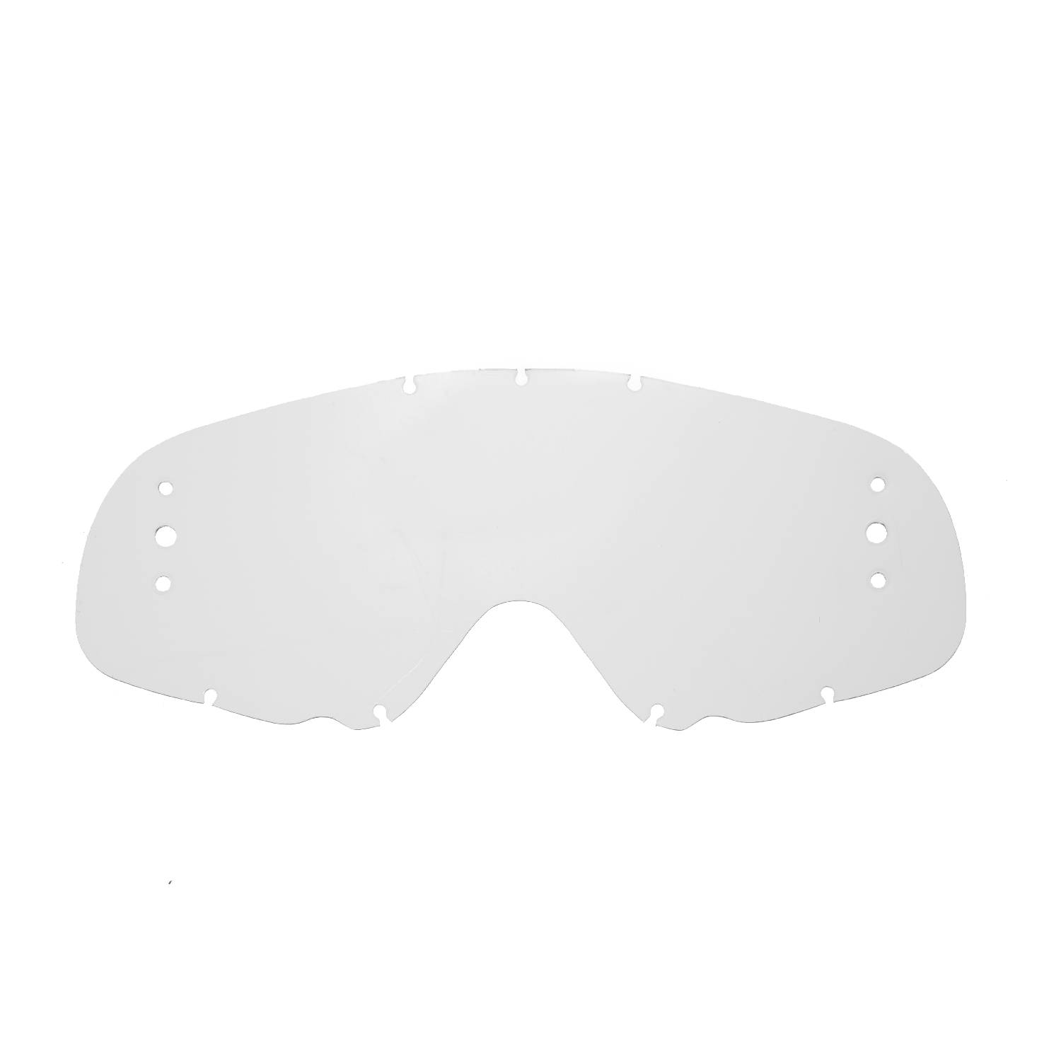 ROLL-OFF lenses with clear lenses compatible for Oakley Crowbar goggle