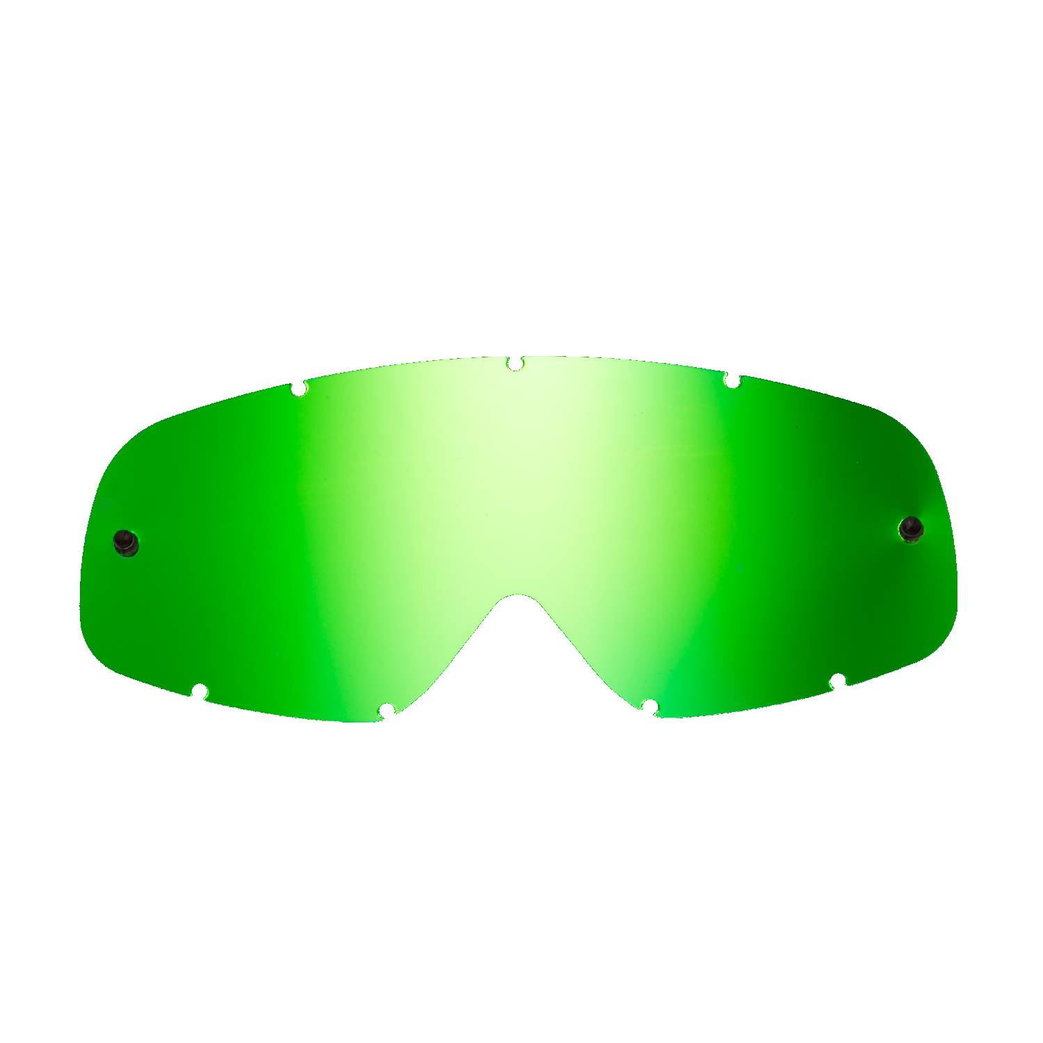 green-toned mirrored replacement lenses compatible for Oakley O-frame goggle