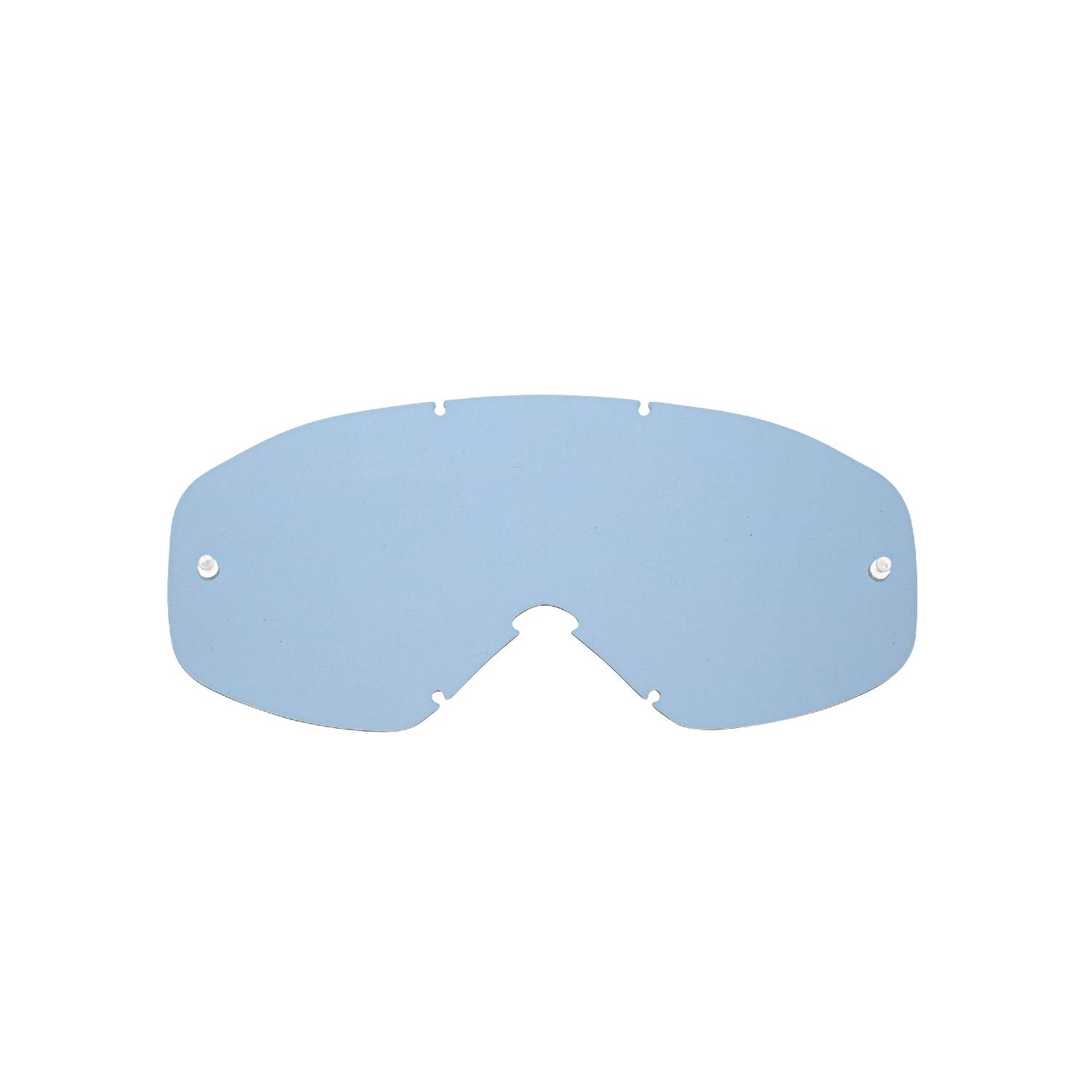 Seecle.it SE-416183-HZ Lente di ricambio fumè, compatibile per occhiale/maschera motocross Oakley O-Frame 2.0 Pro