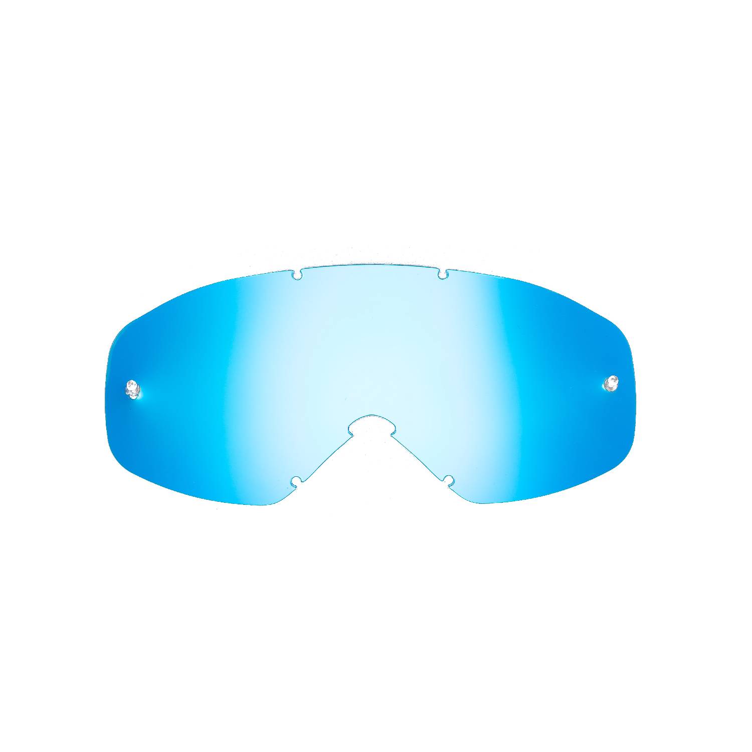 mirrored blue-toned mirrored replacement lenses for goggles compatible for Oakley  O-Frame 2.0 Mx goggle