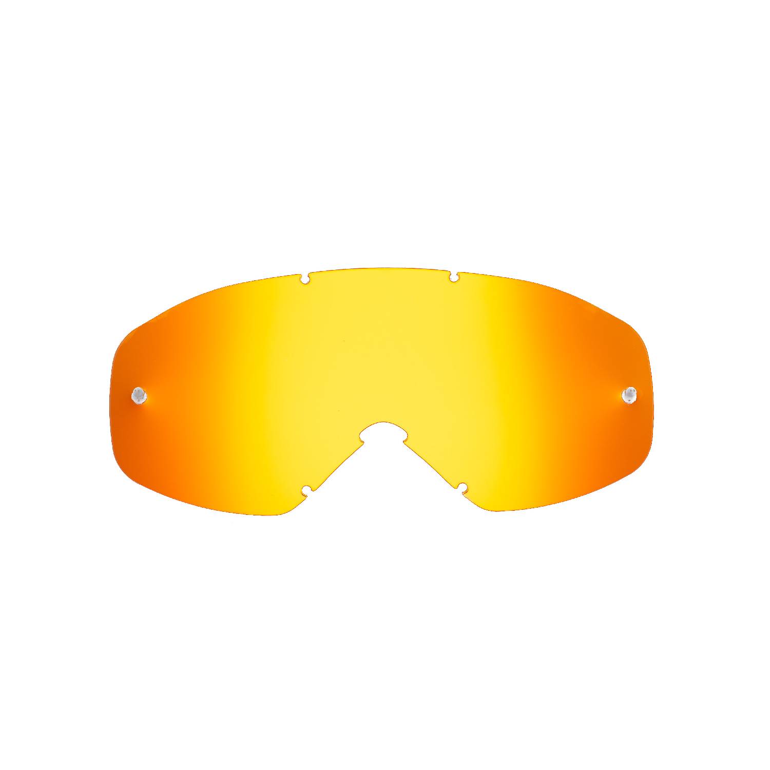 mirrored orange-toned mirrored replacement lenses for goggles compatible for Oakley  O-Frame 2.0 Mx goggle