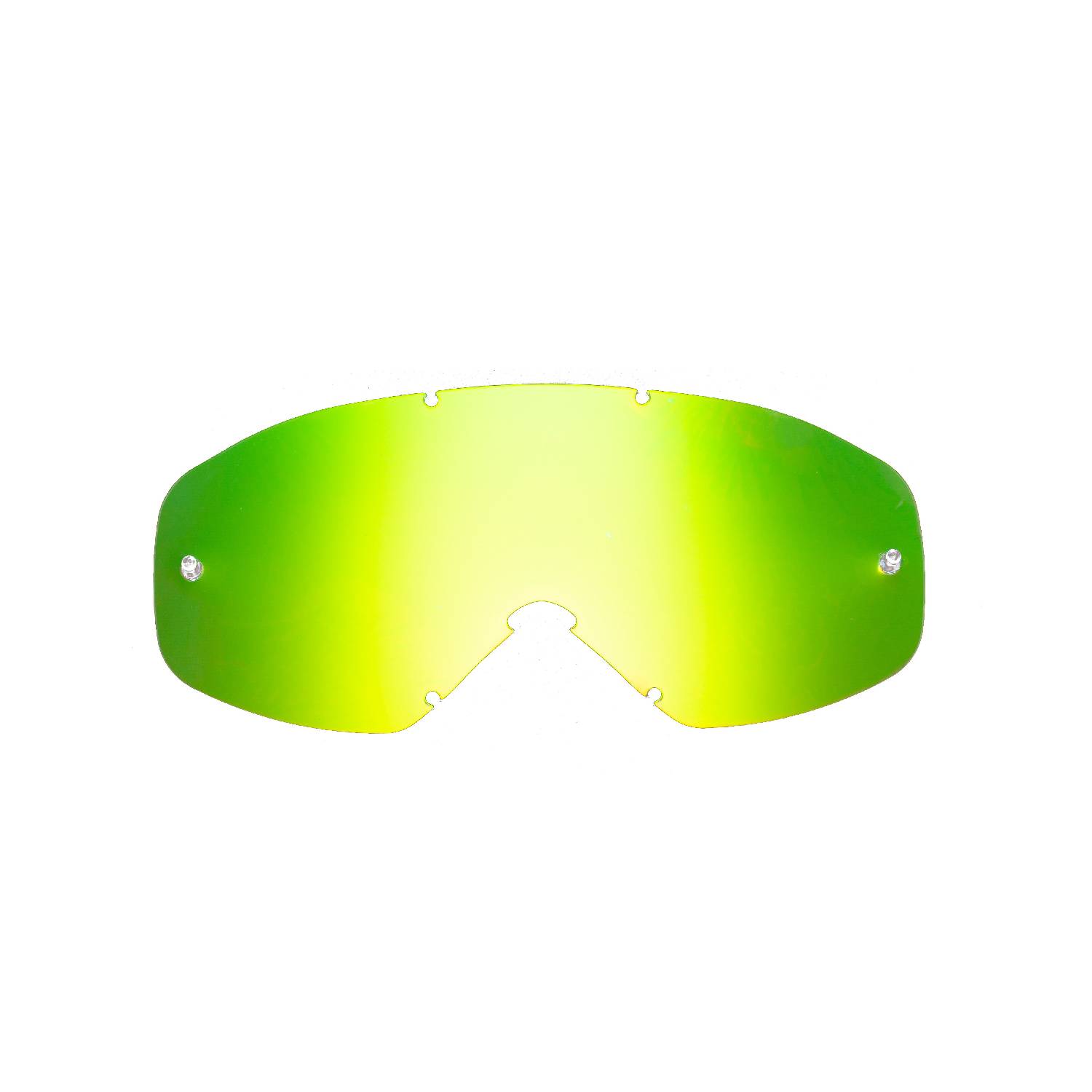 mirrored green-toned mirrored replacement lenses for goggles compatible for Oakley  O-Frame 2.0 Mx goggle