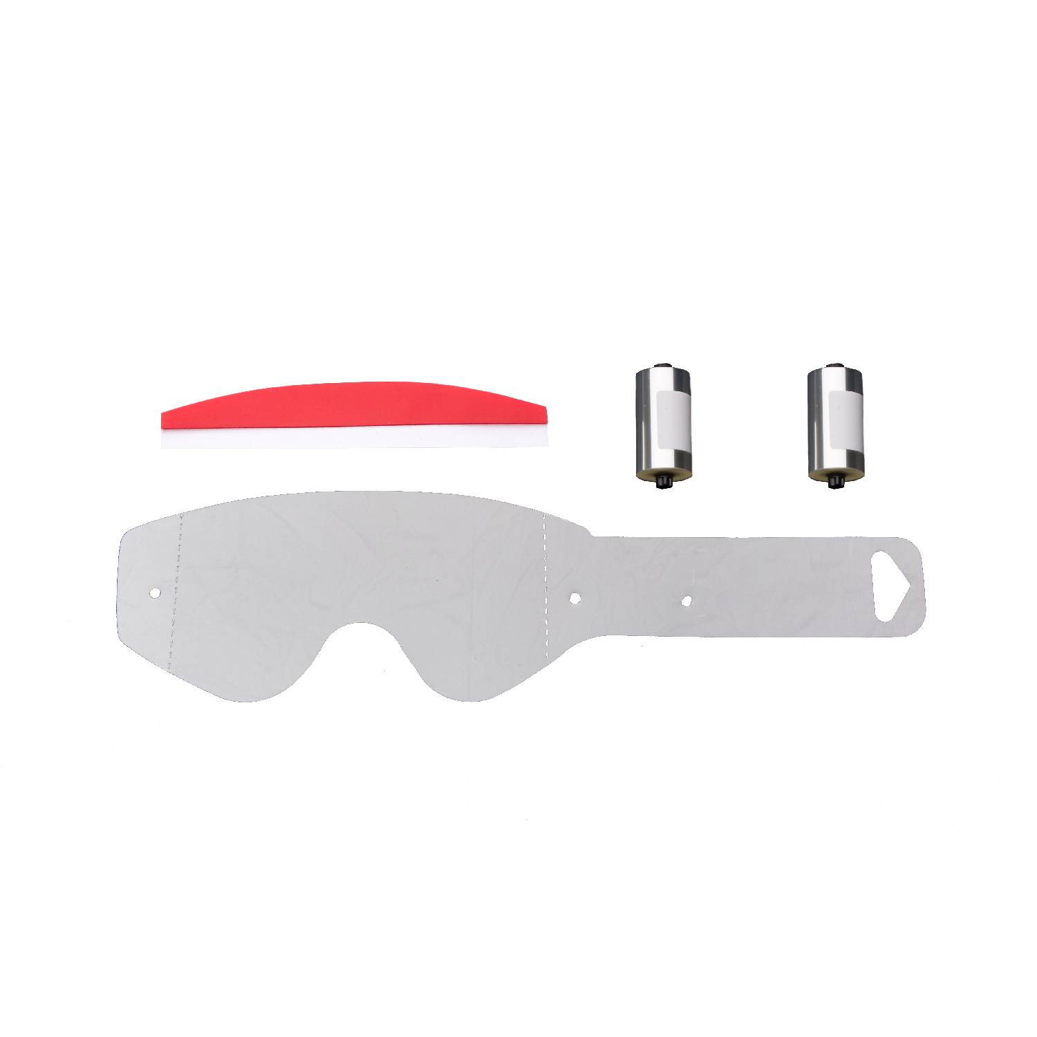 mud device kit clear compatible for Spy Alloy / Targa goggle