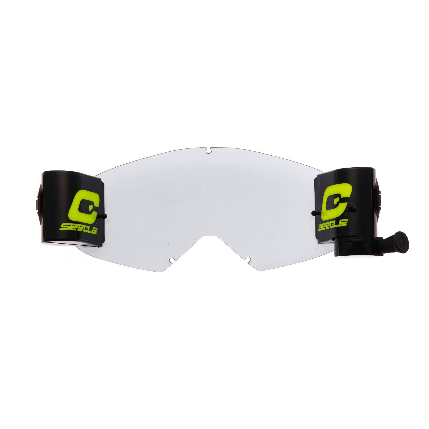 kit mud device trasparente compatibile per maschera Oakley Mayhem