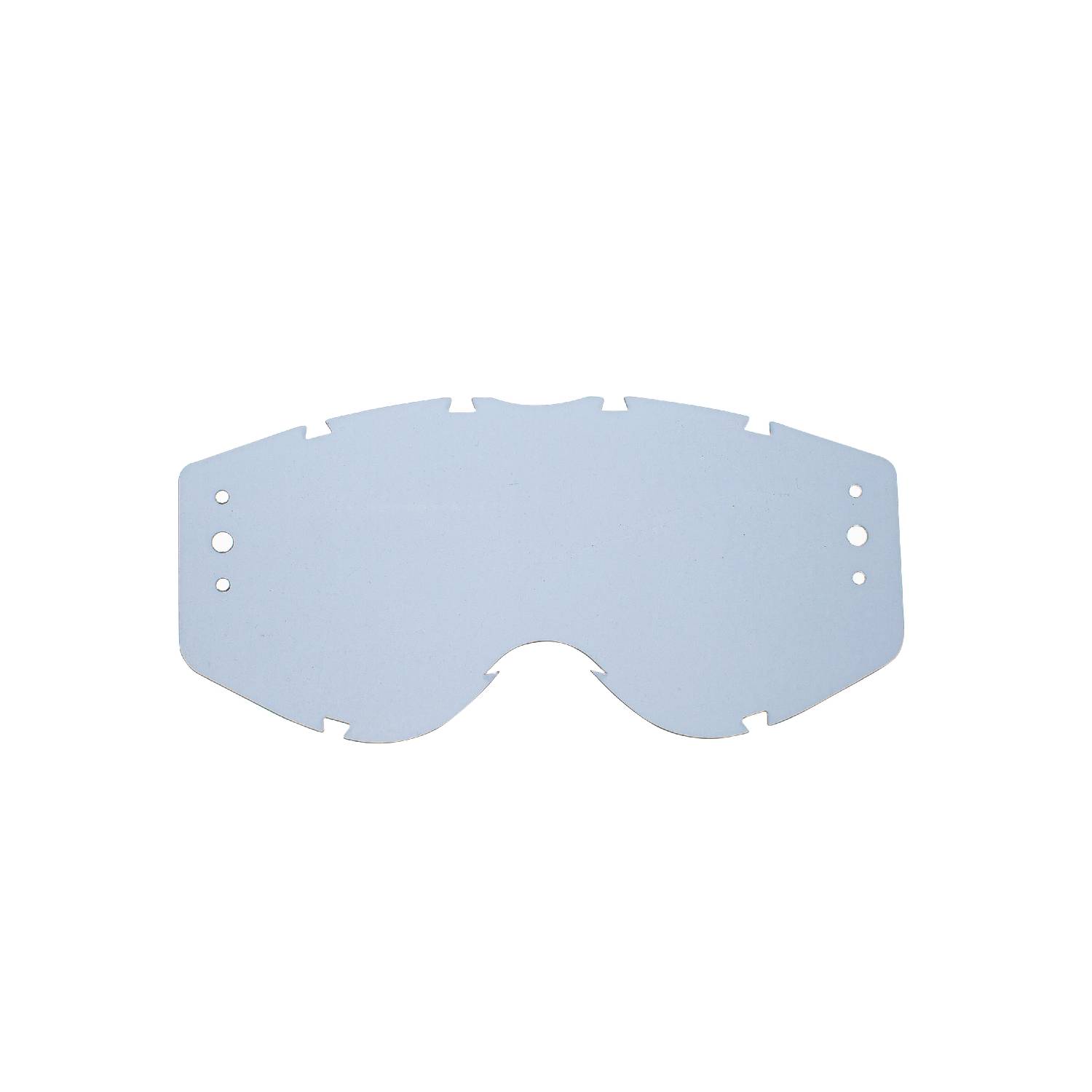 ROLL-OFF lenses with smokey lenses compatible for Progrip 3303 Vista goggle