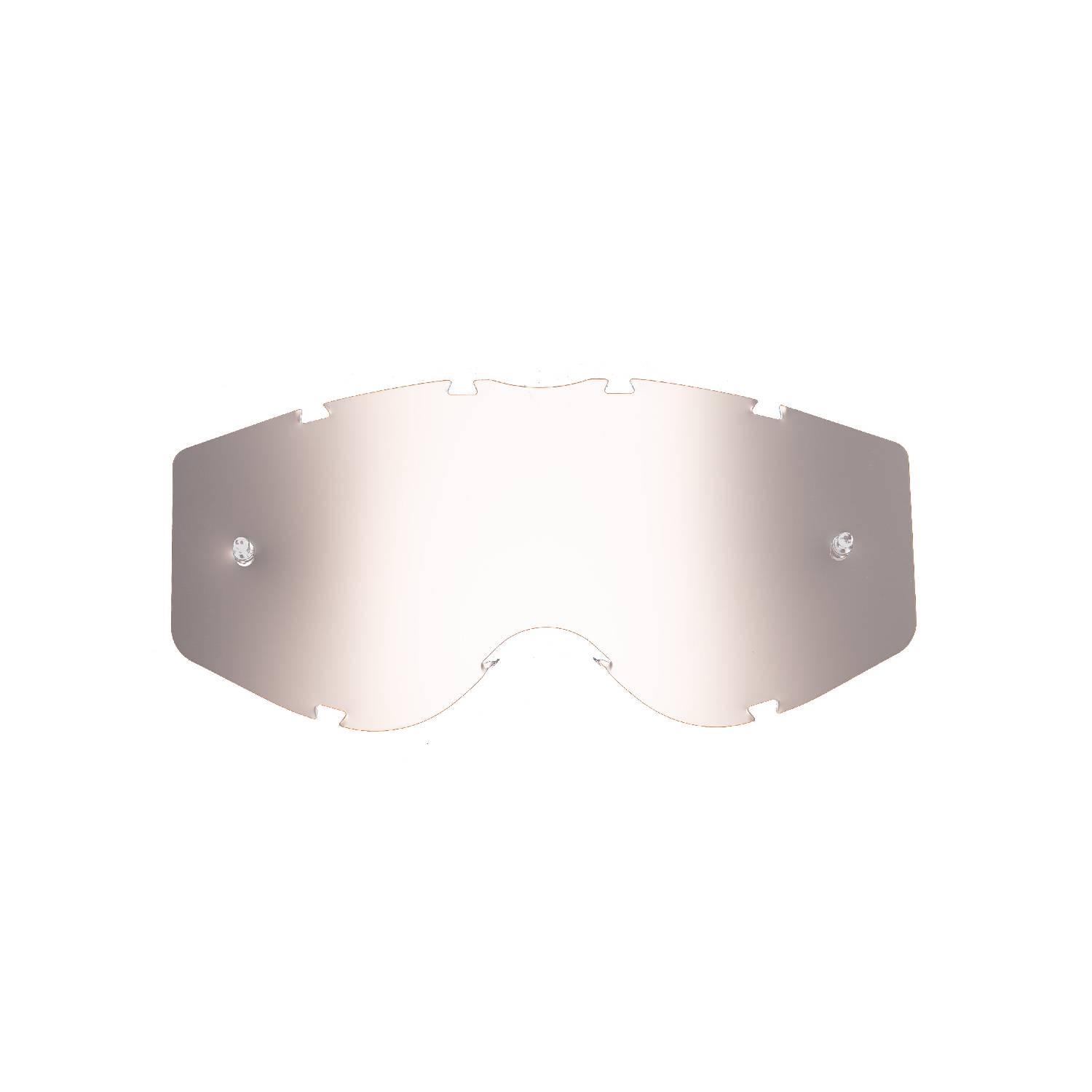 silver-toned mirrored replacement lenses for goggles compatible for Progrip 3303 Vista goggle