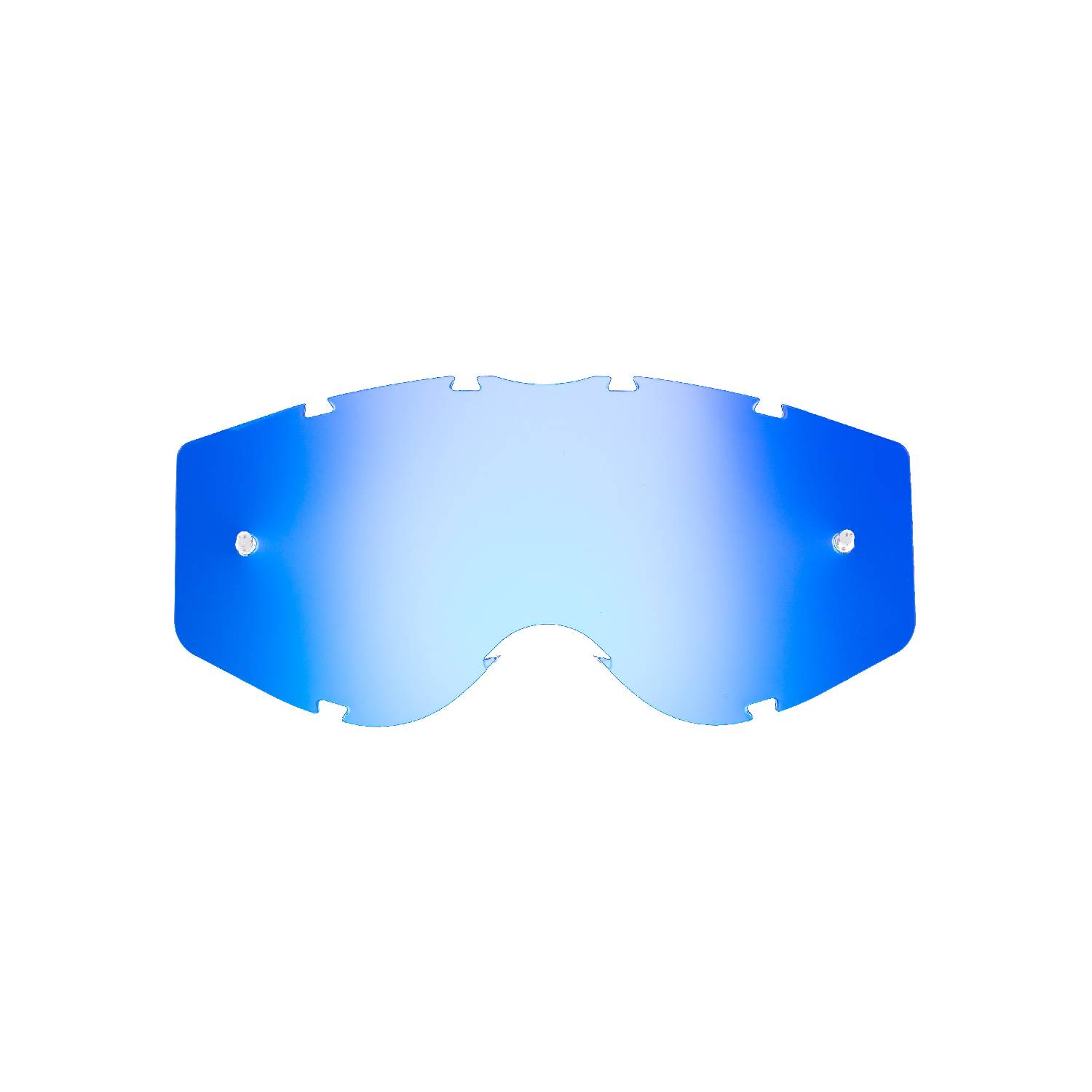 blue-toned mirrored replacement lenses for goggles compatible for Progrip 3303 Vista goggle