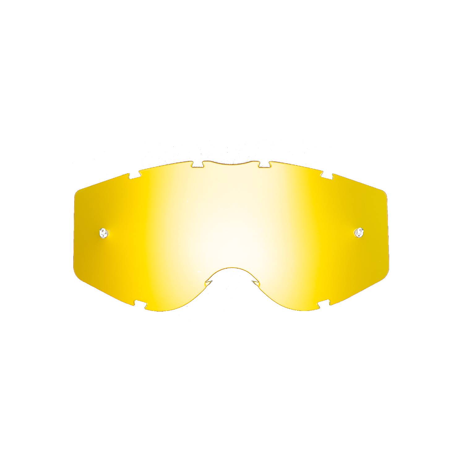 Lente di ricambio oro specchiato compatibile per occhiale/maschera  Progrip 3303 Vista