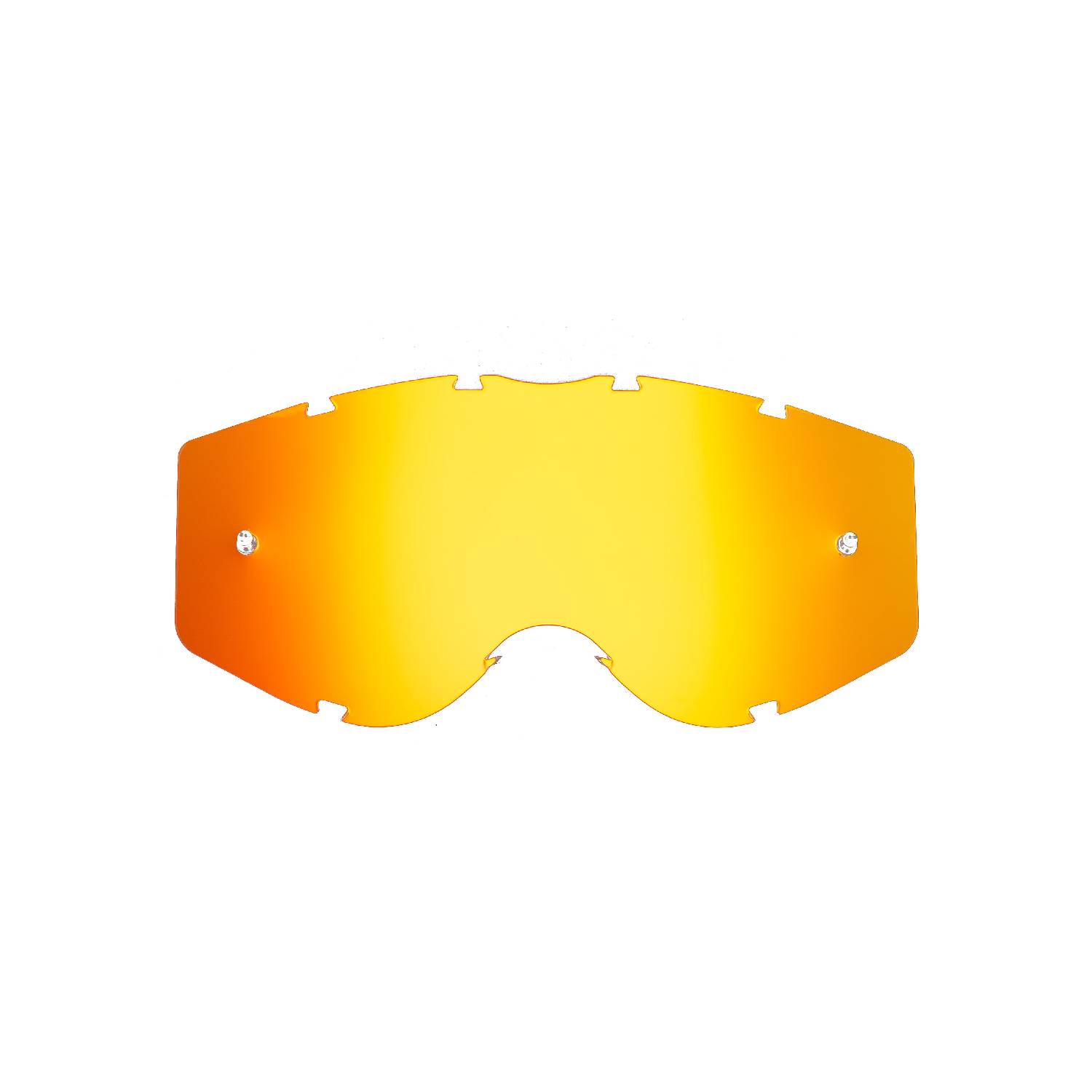 orange-toned mirrored replacement lenses for goggles compatible for Progrip 3303 Vista goggle