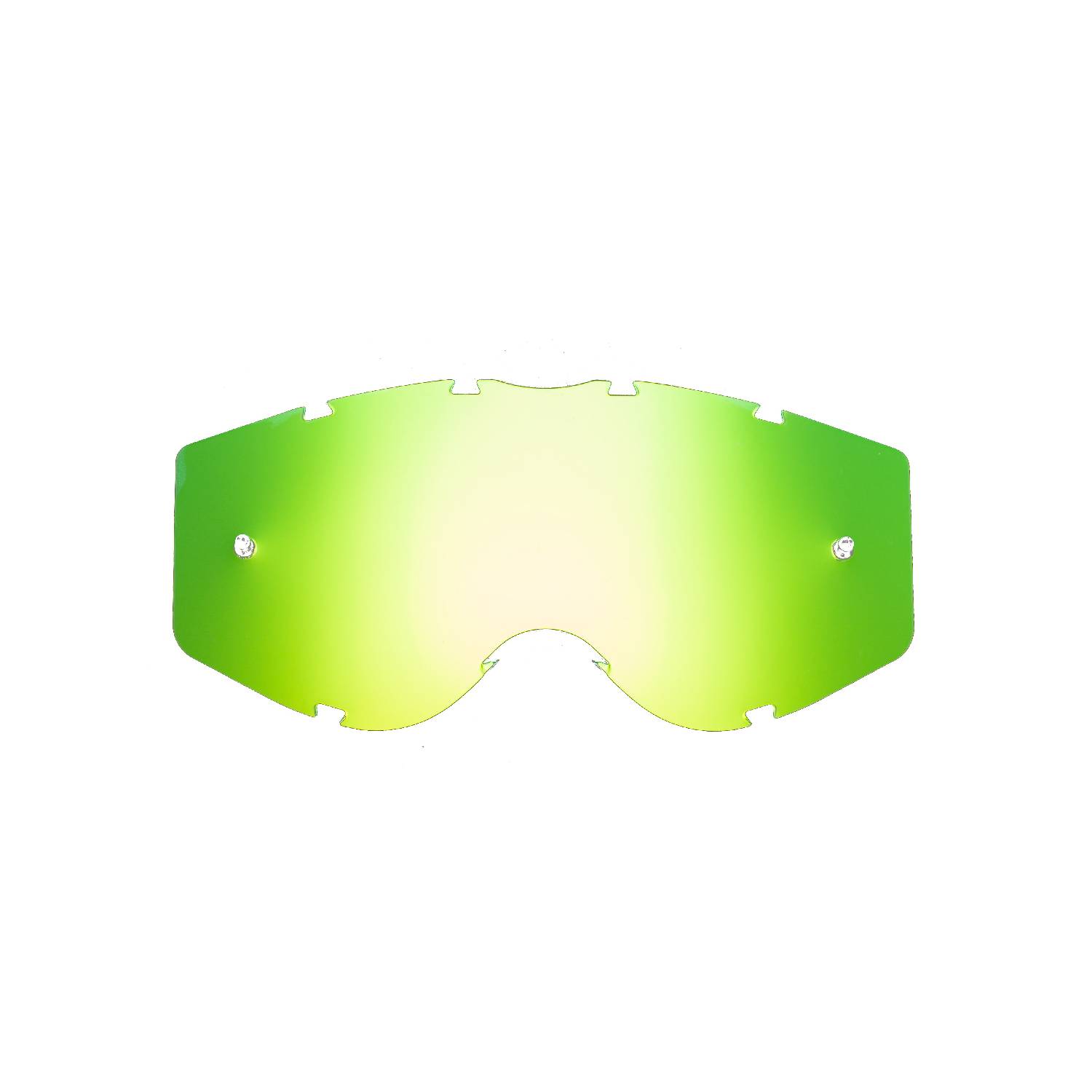 Lente di ricambio verde specchiato compatibile per occhiale/maschera  Progrip 3303 Vista