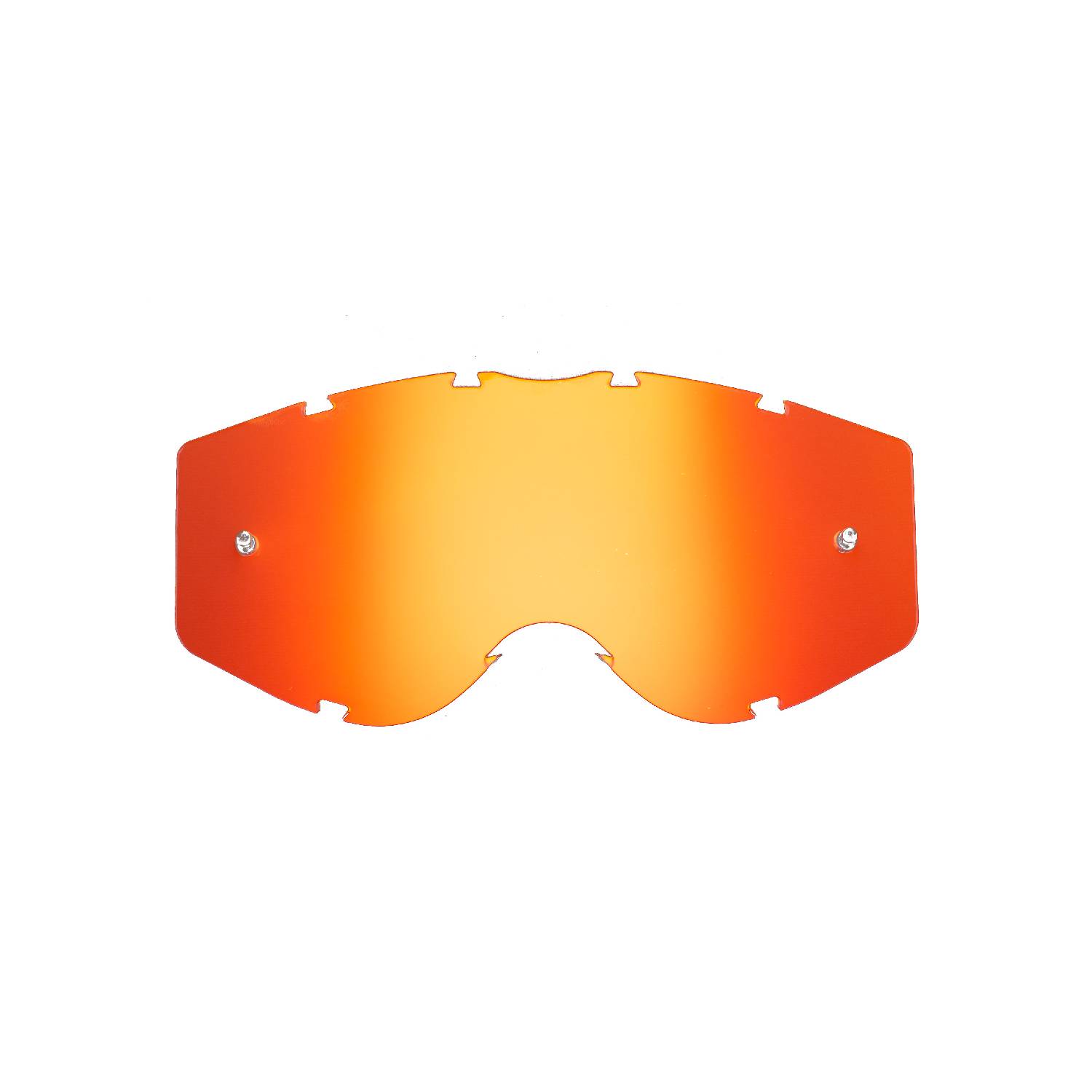 Lente di ricambio rosso specchiato compatibile per occhiale/maschera Progrip 3303 Vista