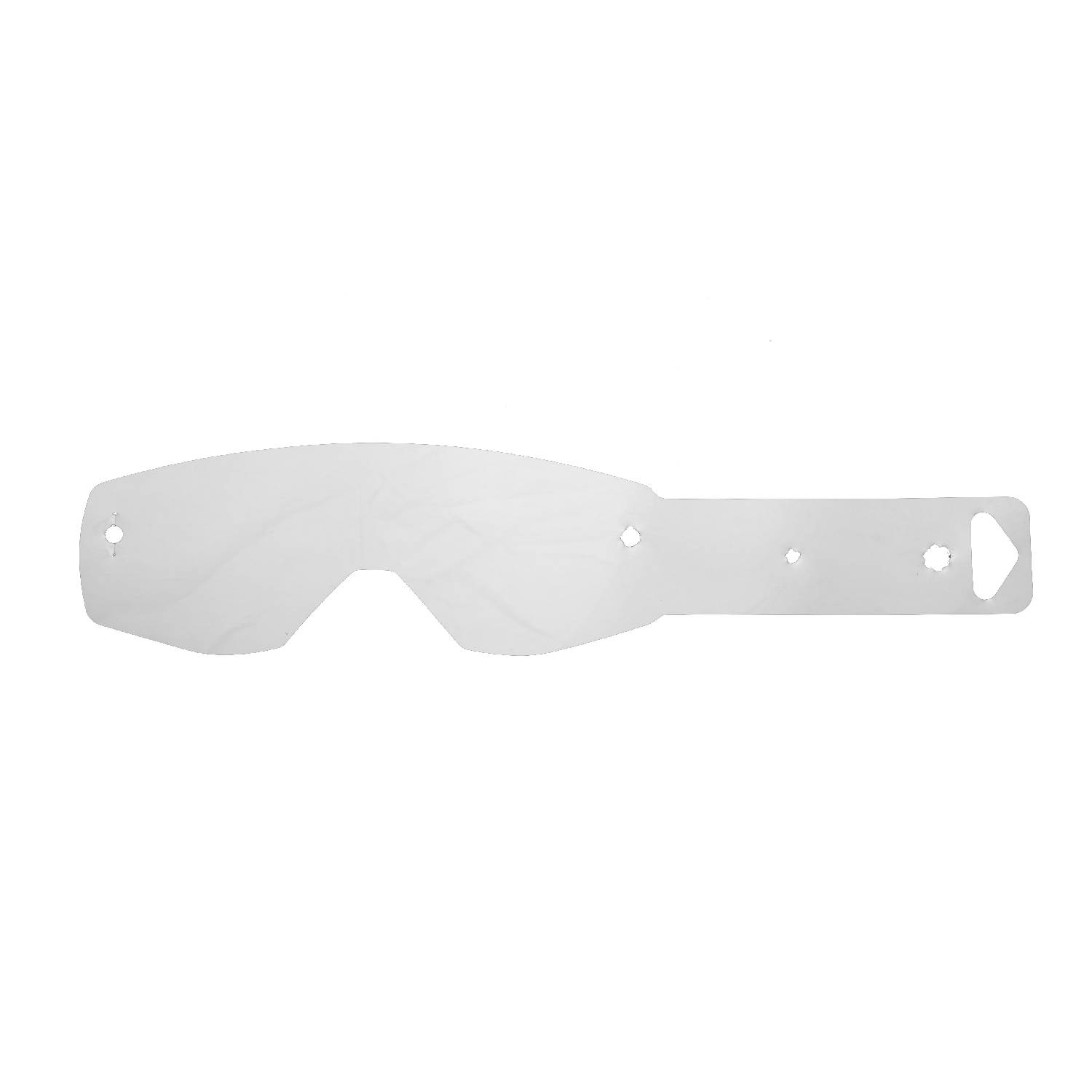 compatible tear off with Scott Hustle / Tyrant / Split goggle kit 10 pc