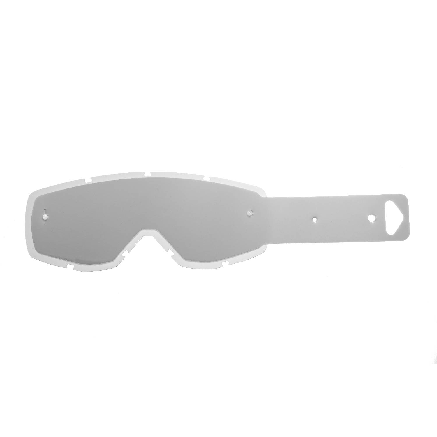 combo lenses with clear lenses with 10 tear off compatible for Scott Hustle / Tyrant / Split goggle