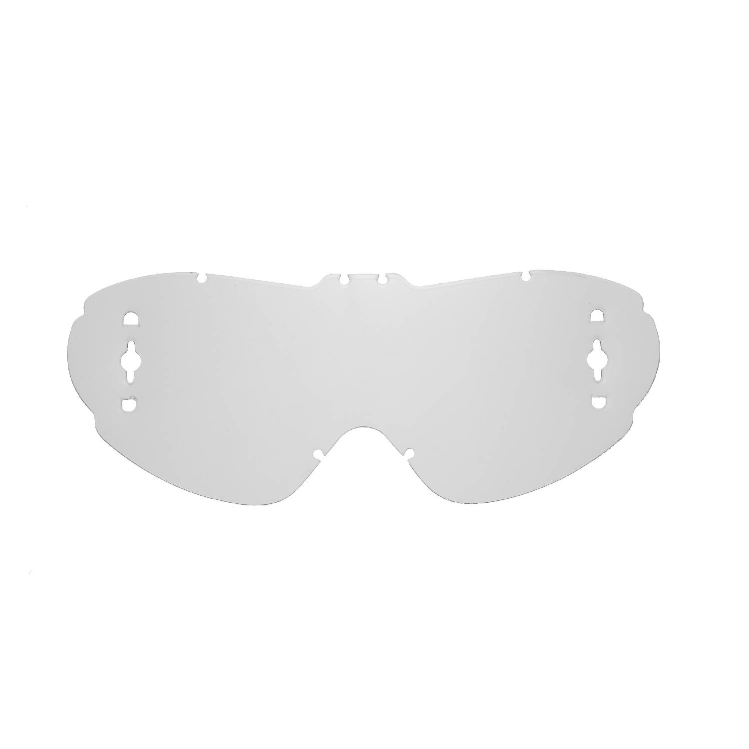 roll off lenses with clear lenses compatible for Scott Hi voltage work goggle