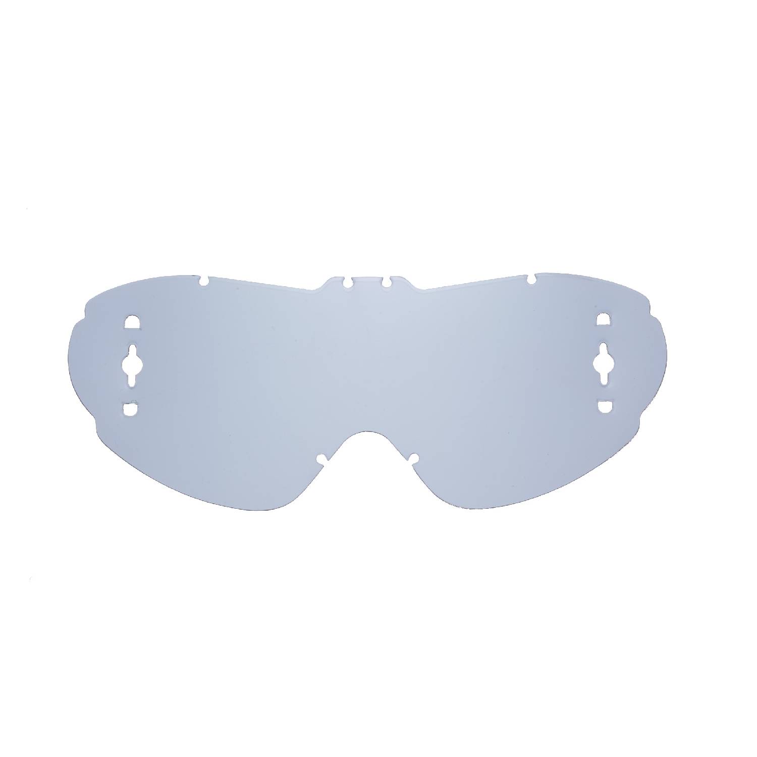 roll off lenses with smokey lenses compatible for Scott Hi voltage work goggle