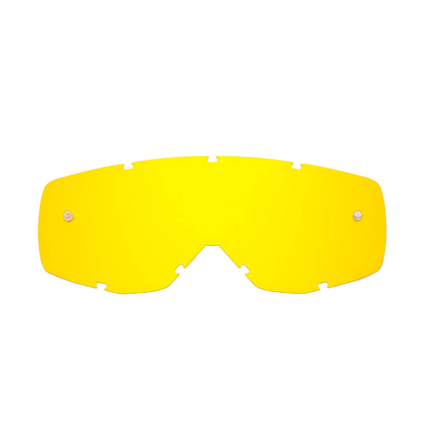 yellow replacement lenses for goggles compatible for Scott Hustle / Tyrant / Split goggle