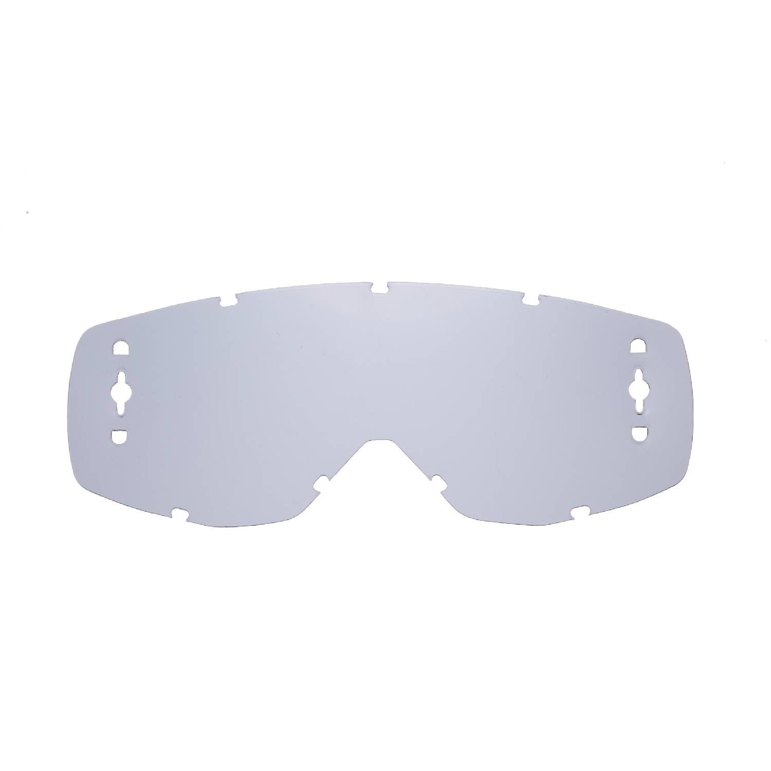 roll off lenses with smokey lenses compatible for Scott Hustle / Tyrant / Split goggle