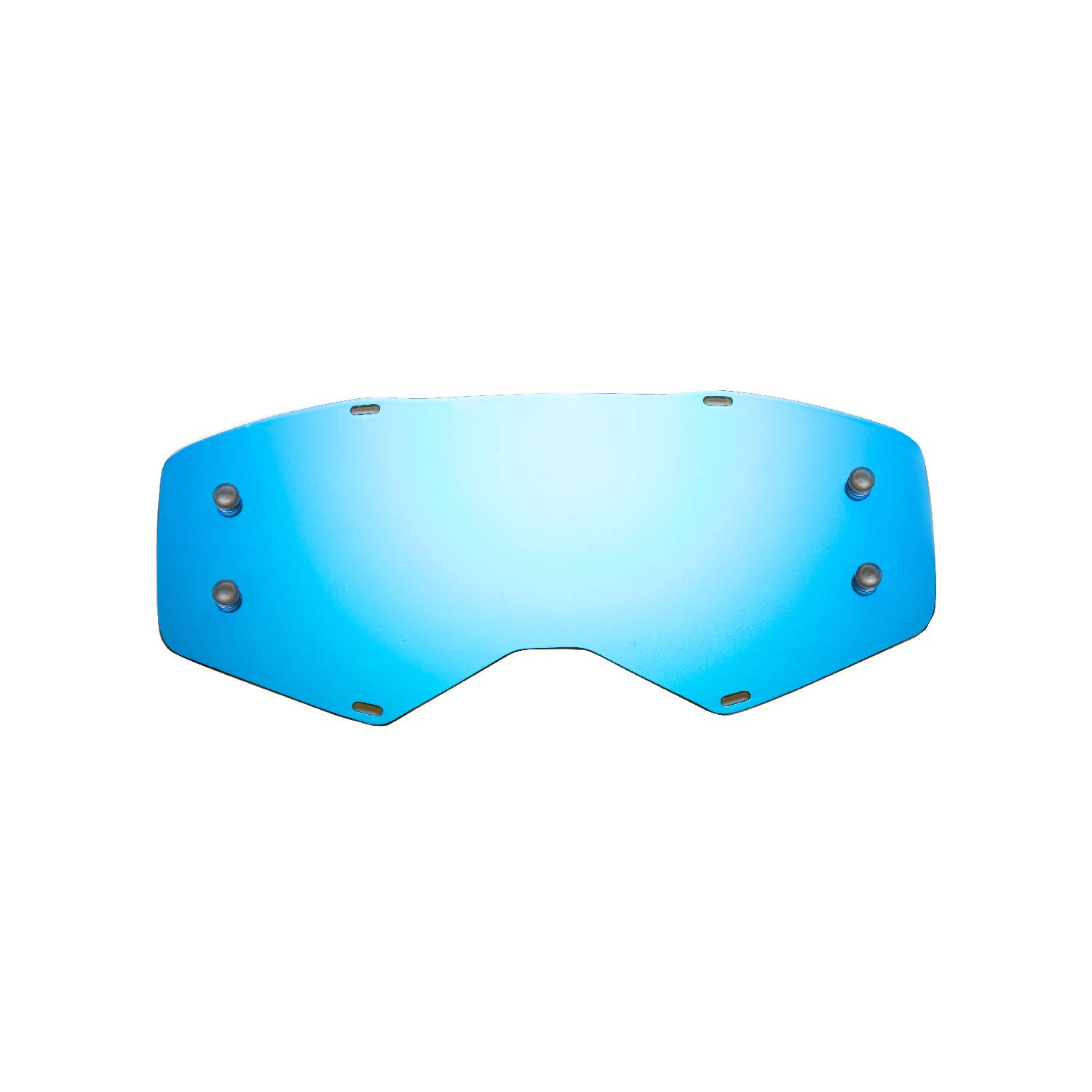 blue-toned mirrored replacement lenses for goggles compatible for Scott Prospect/Fury goggle