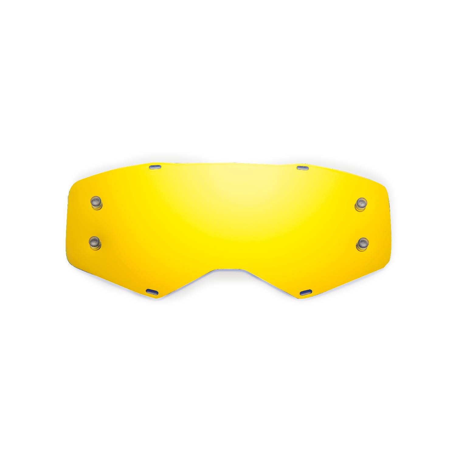 gold-toned mirrored replacement lenses for goggles compatible for Scott Prospect/Fury goggle