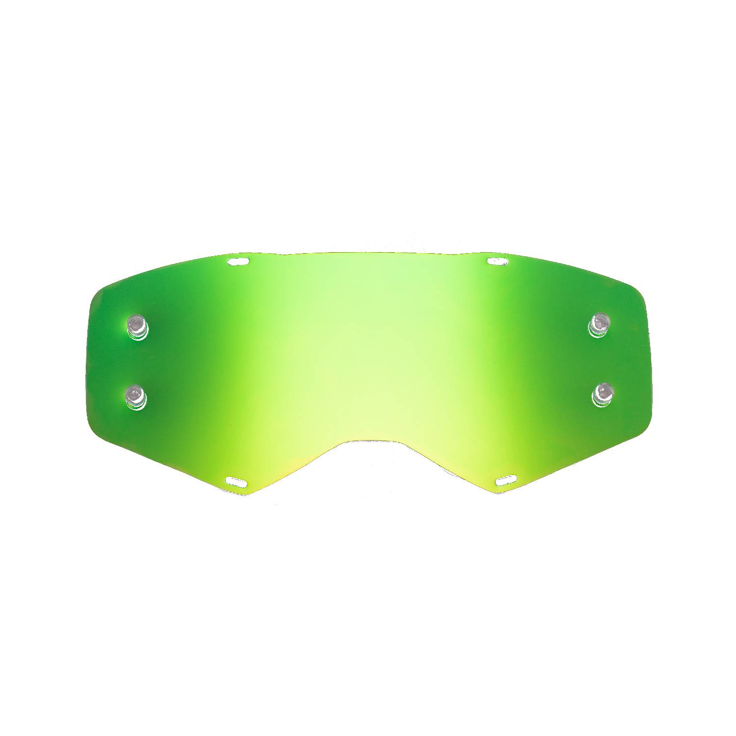 green-toned mirrored replacement lenses for goggles compatible for Scott Prospect/Fury goggle